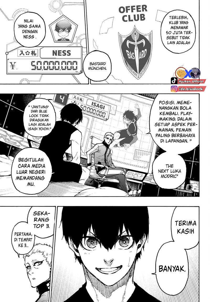Blue Lock Chapter 204 Gambar 23