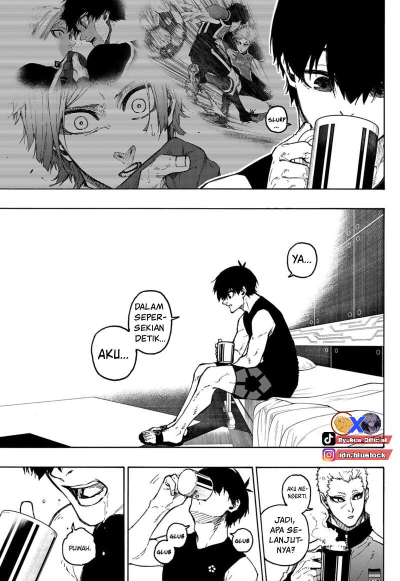 Blue Lock Chapter 204 Gambar 5