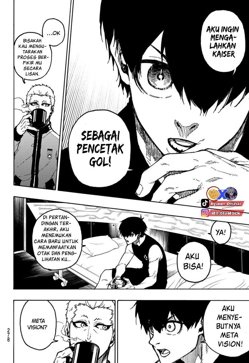 Blue Lock Chapter 204 Gambar 6