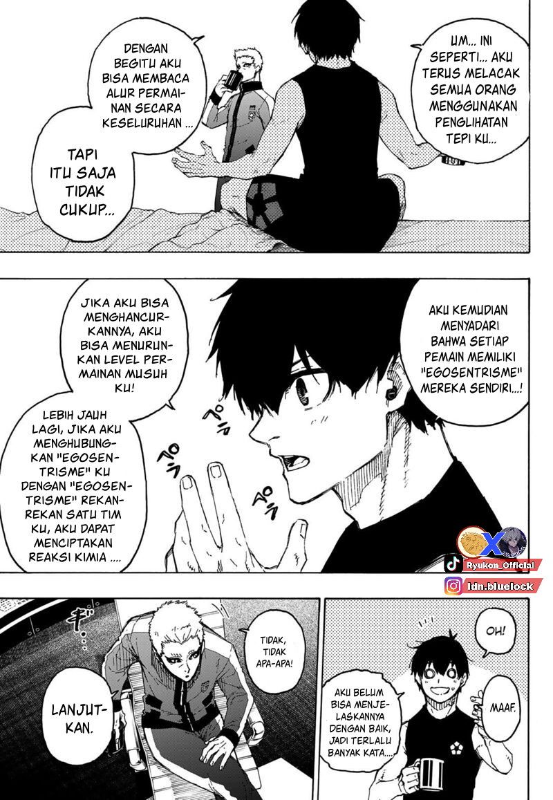 Blue Lock Chapter 204 Gambar 8