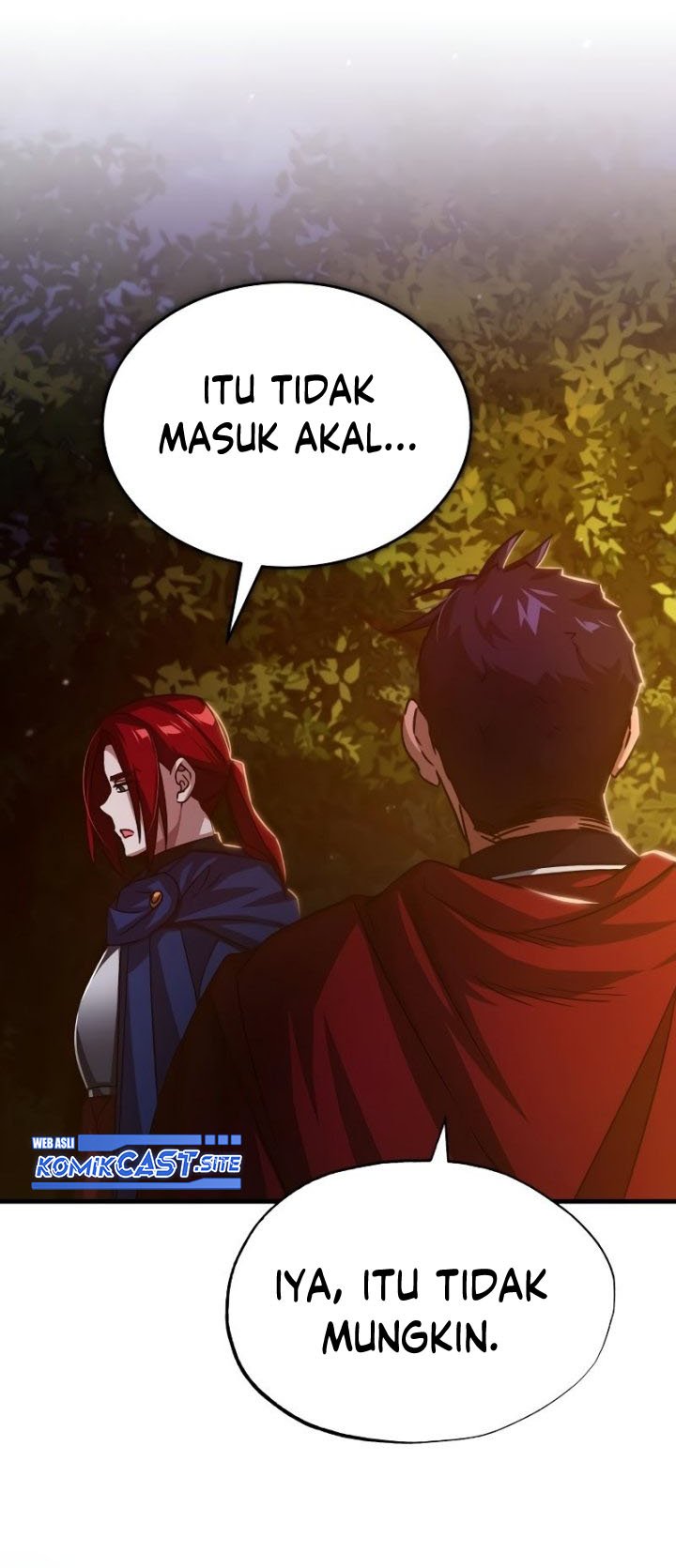 The Heavenly Demon Can’t Live a Normal Life Chapter 63 Gambar 53