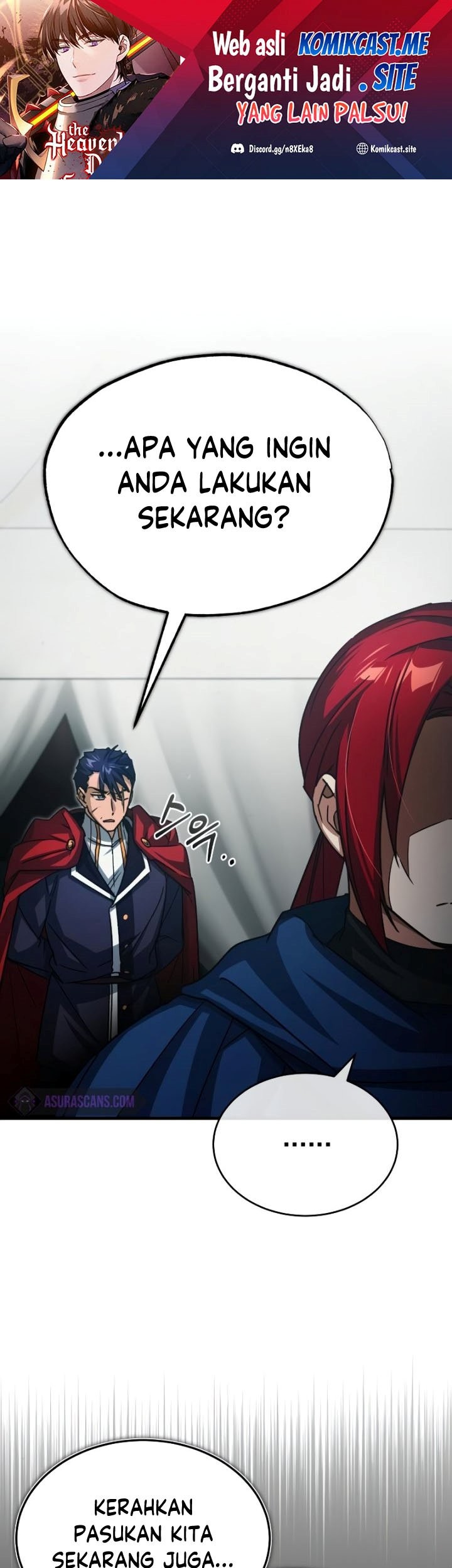 Manhwa The Heavenly Demon Can’t Live a Normal Life Chapter 63 gambar nomor 2