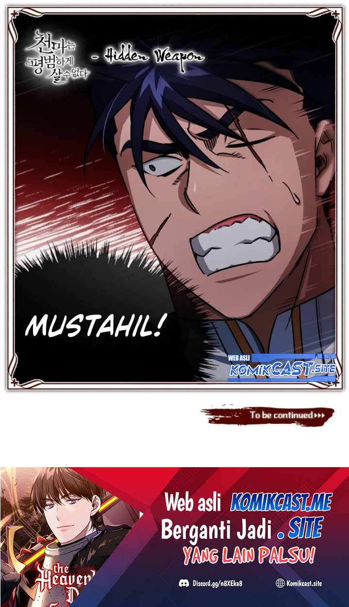 The Heavenly Demon Can’t Live a Normal Life Chapter 63 Gambar 102