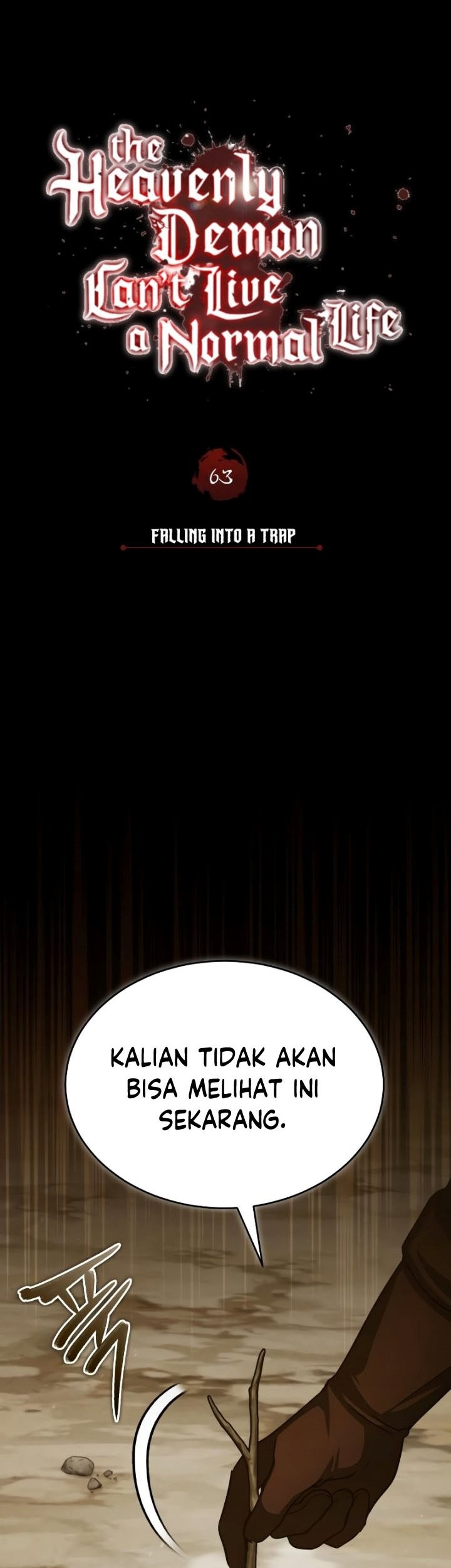 The Heavenly Demon Can’t Live a Normal Life Chapter 63 Gambar 8