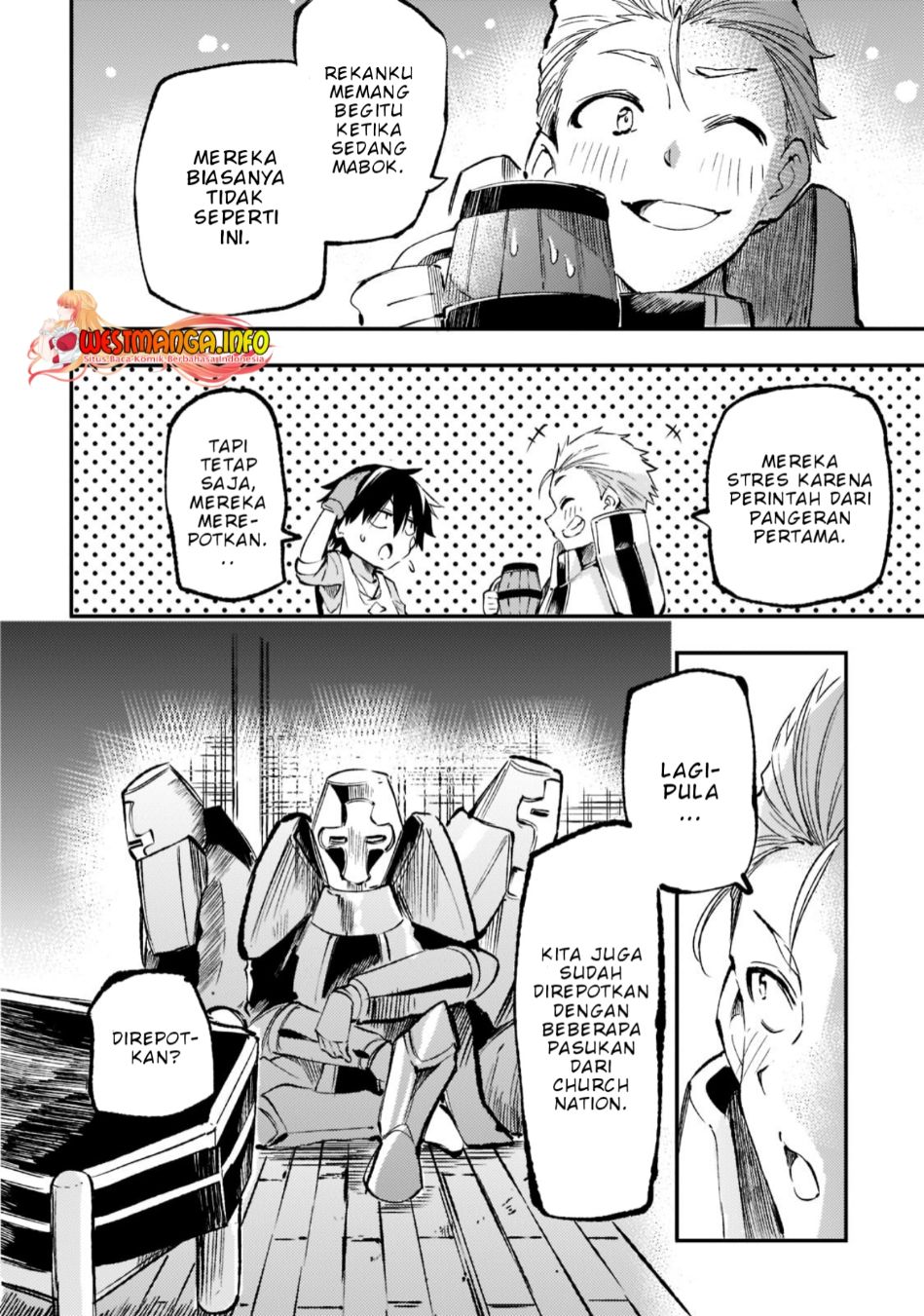 Hitoribocchi no Isekai Kouryaku Chapter 168 Gambar 10