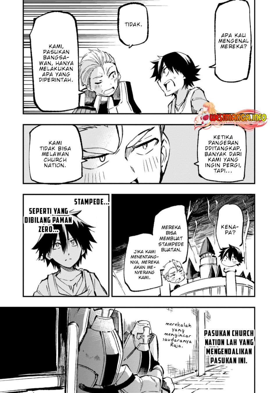 Hitoribocchi no Isekai Kouryaku Chapter 168 Gambar 11