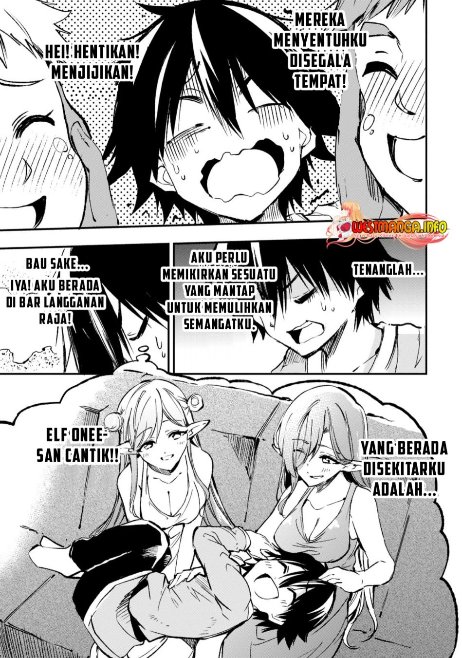 Hitoribocchi no Isekai Kouryaku Chapter 168 Gambar 7