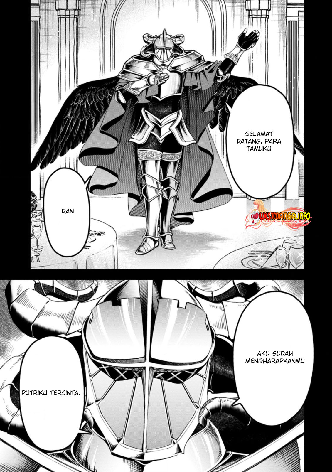 Maou-sama, Retry! R Chapter 27.2 Gambar 11