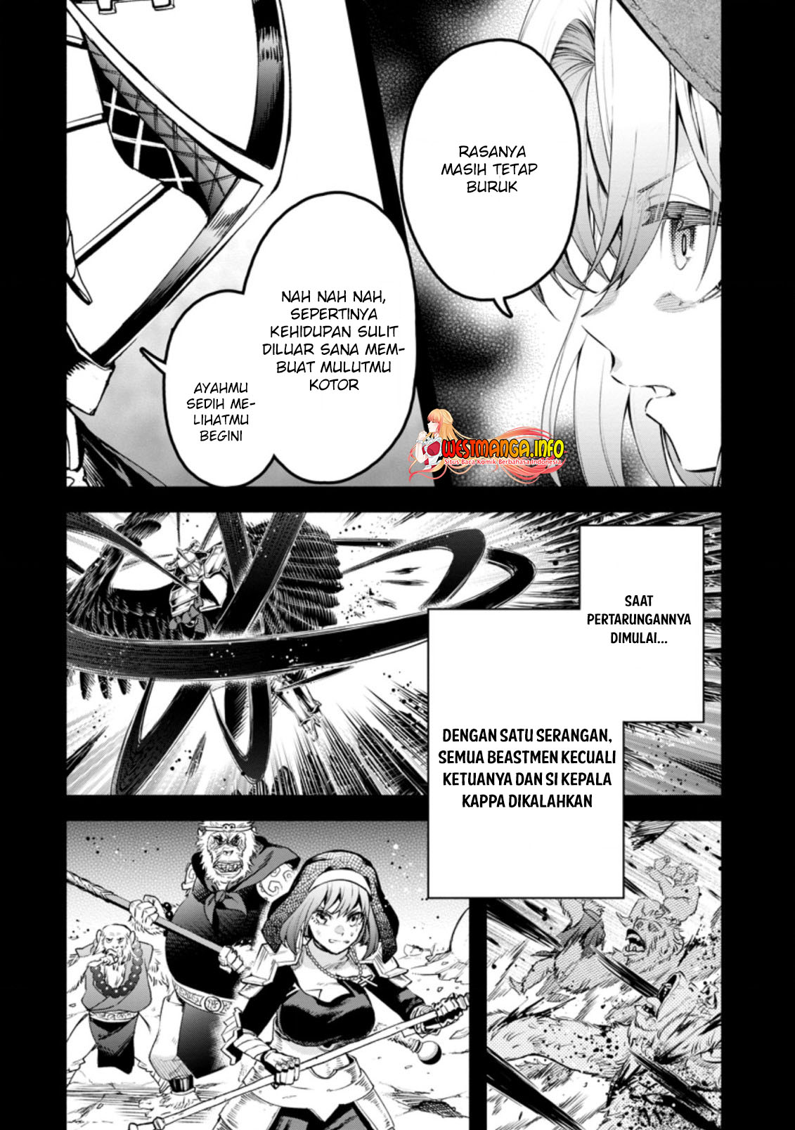 Maou-sama, Retry! R Chapter 27.2 Gambar 12