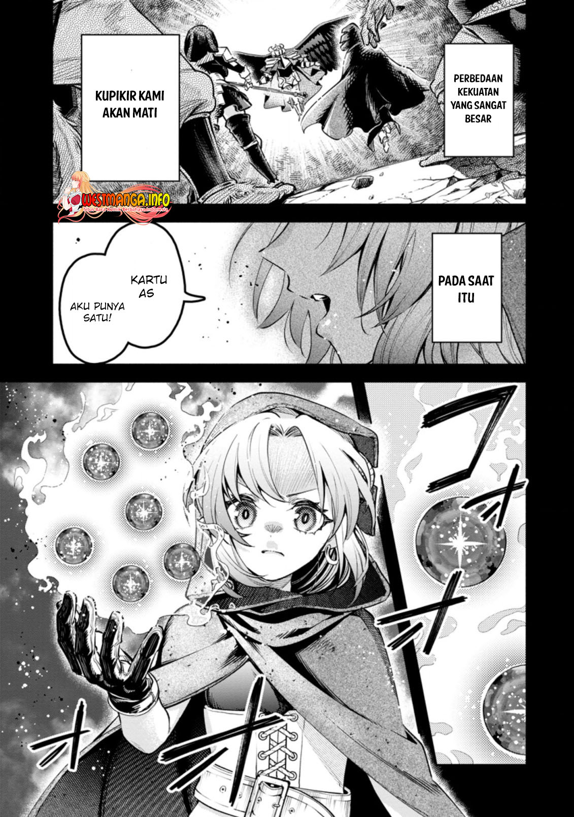 Maou-sama, Retry! R Chapter 27.2 Gambar 13