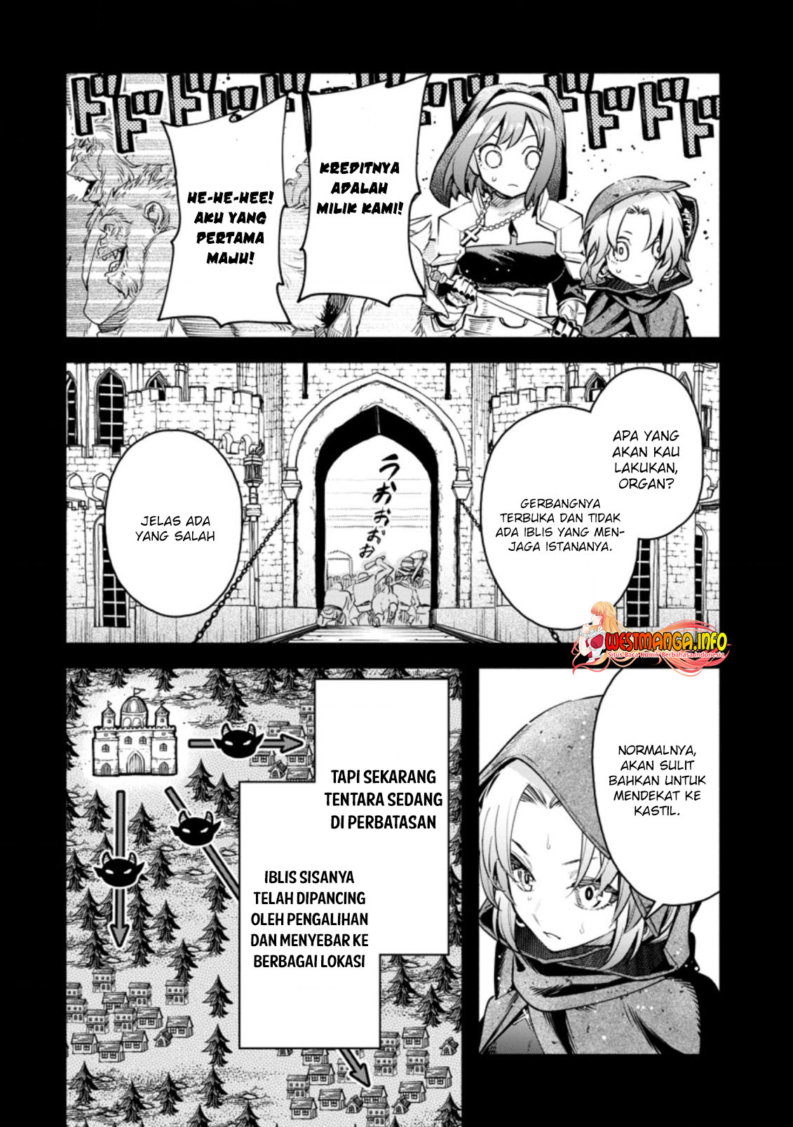 Maou-sama, Retry! R Chapter 27.2 Gambar 4