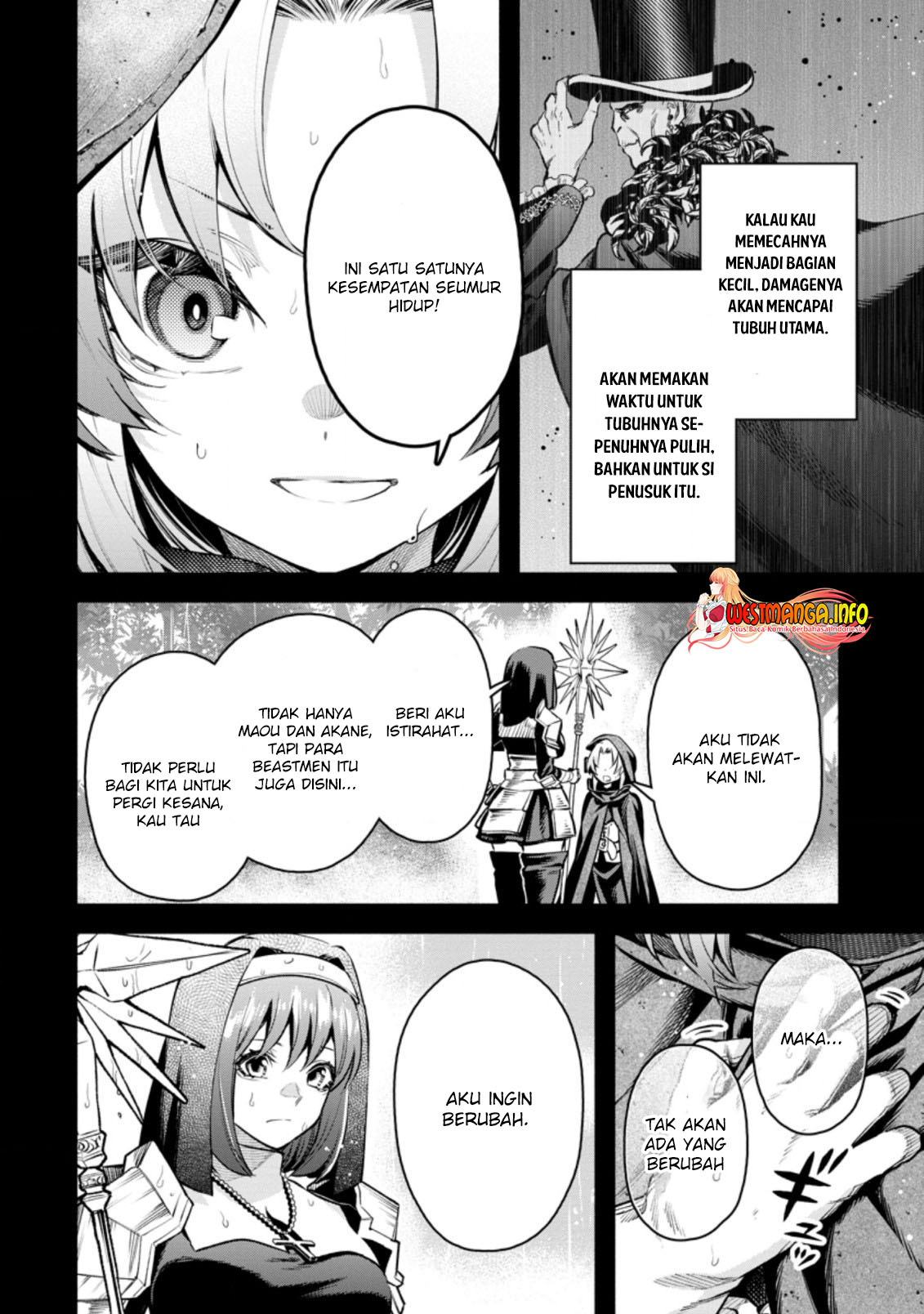 Maou-sama, Retry! R Chapter 27.2 Gambar 6