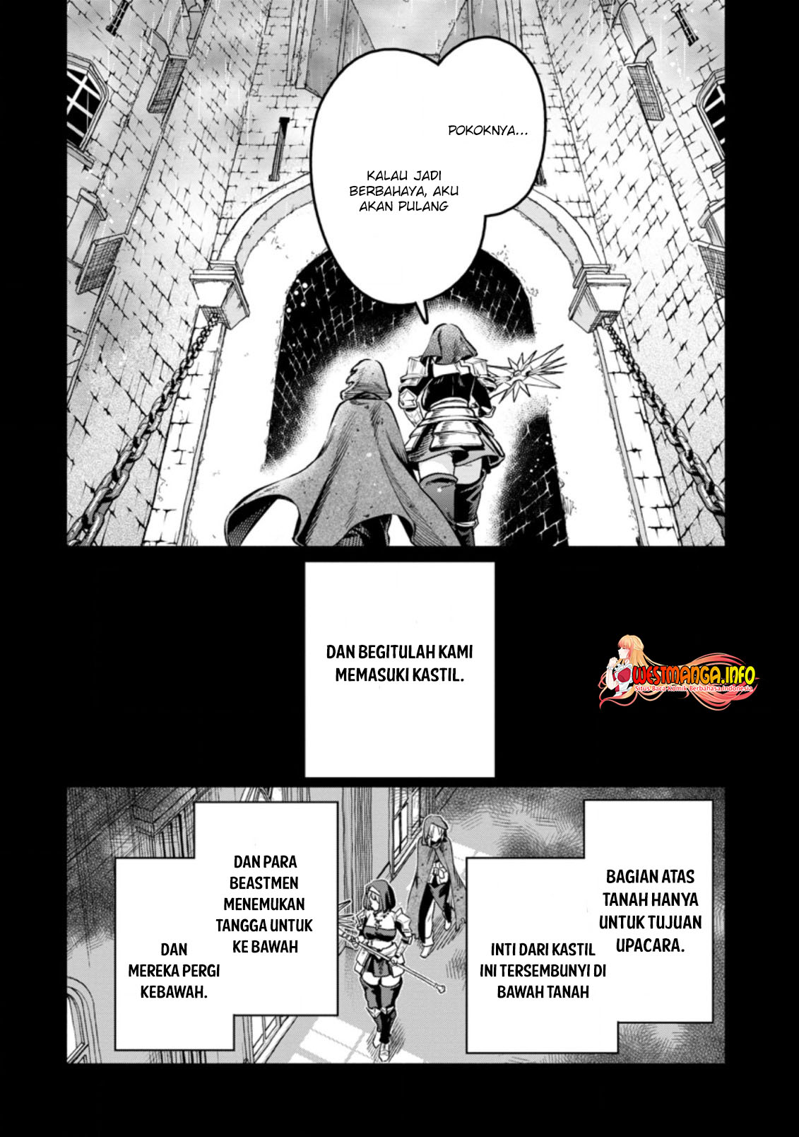 Maou-sama, Retry! R Chapter 27.2 Gambar 8