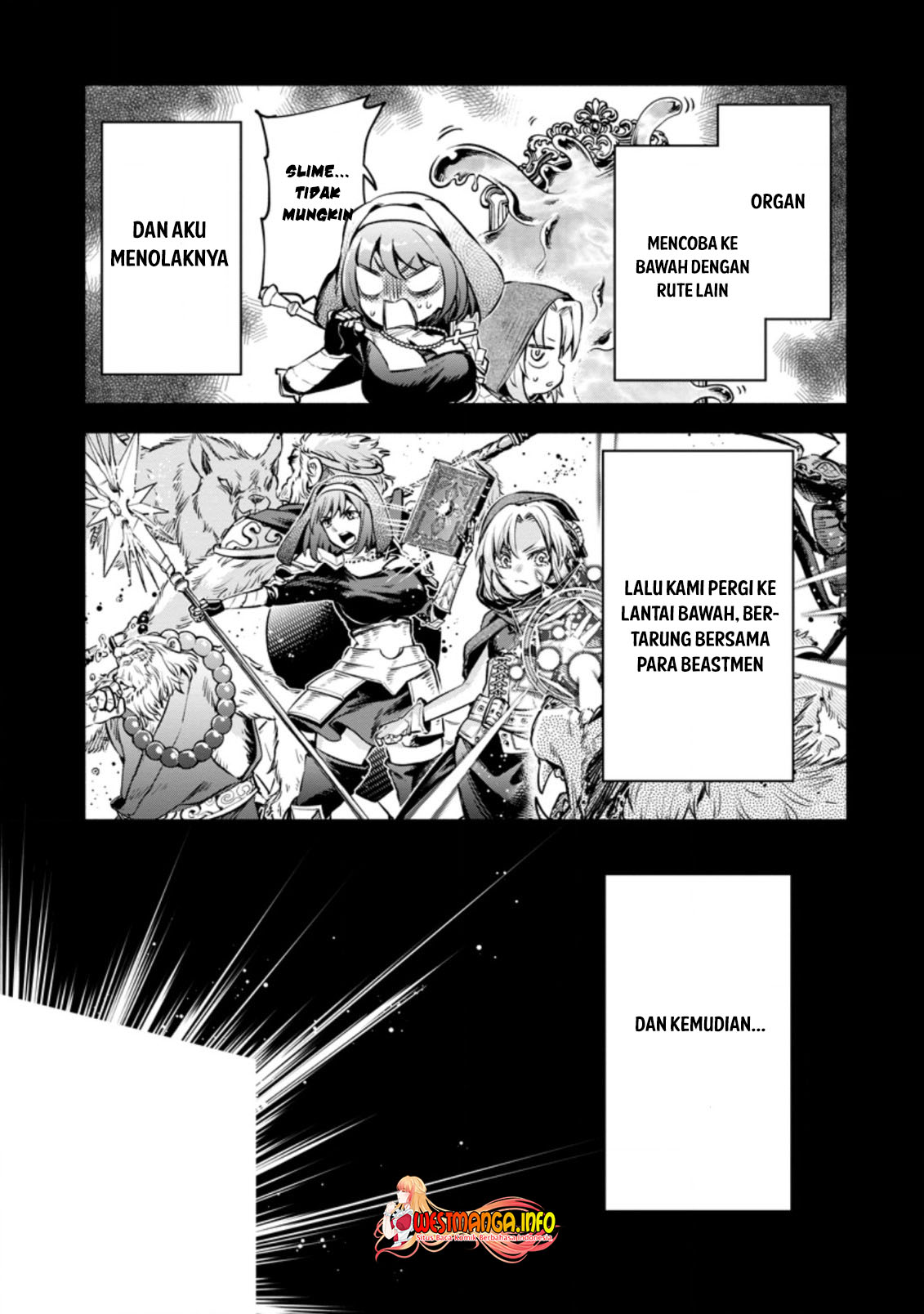 Maou-sama, Retry! R Chapter 27.2 Gambar 9