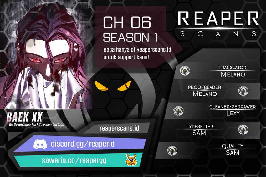 Komik Baek XX Chapter 06 gambar nomor 1