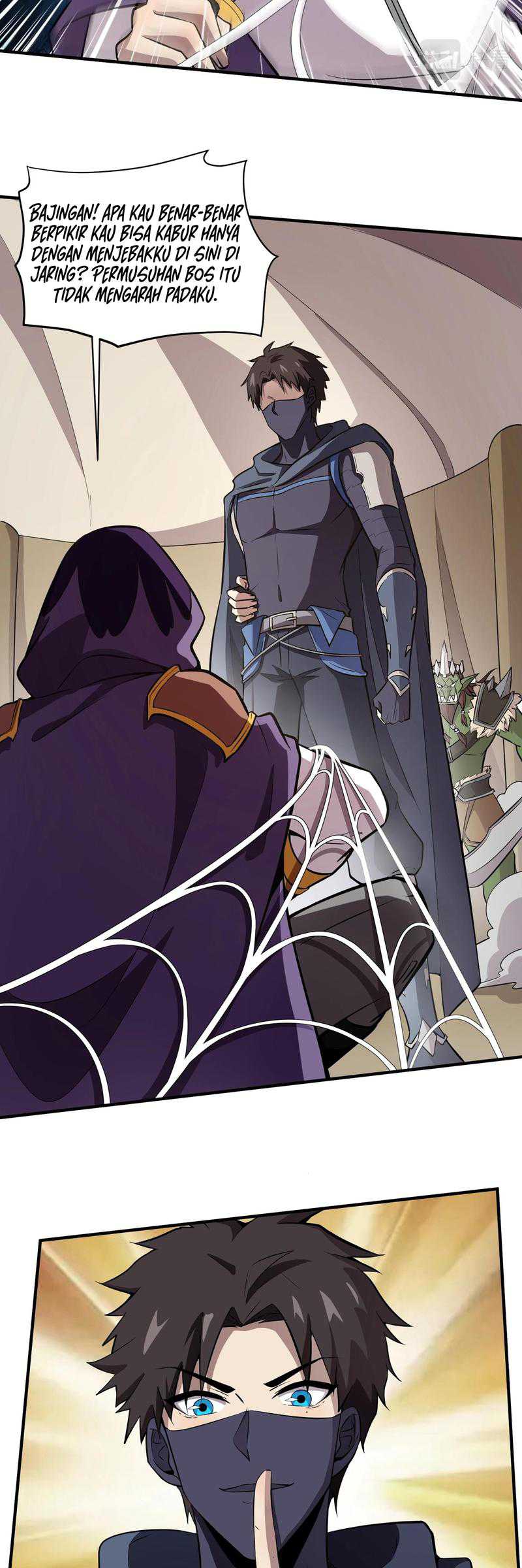 The Lone SSS-Class Summoner Chapter 19 Gambar 16