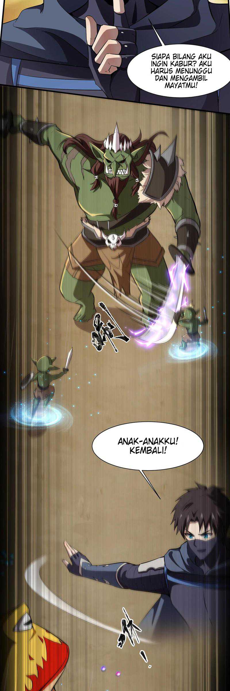 The Lone SSS-Class Summoner Chapter 19 Gambar 17