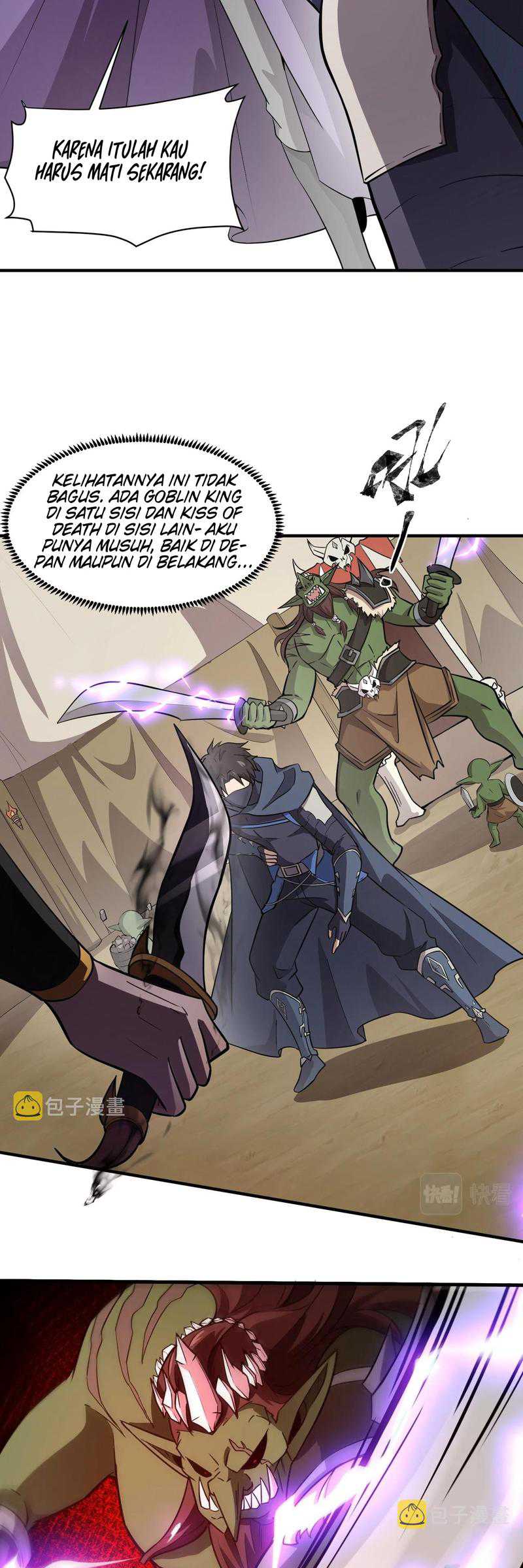 The Lone SSS-Class Summoner Chapter 19 Gambar 12