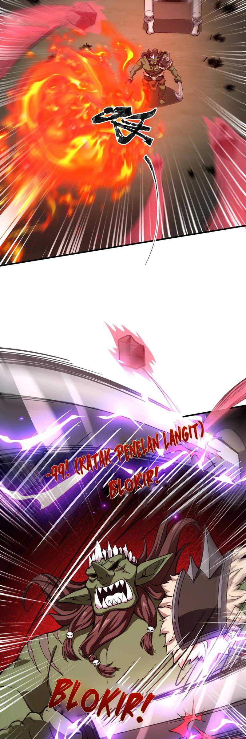 The Lone SSS-Class Summoner Chapter 19 Gambar 4