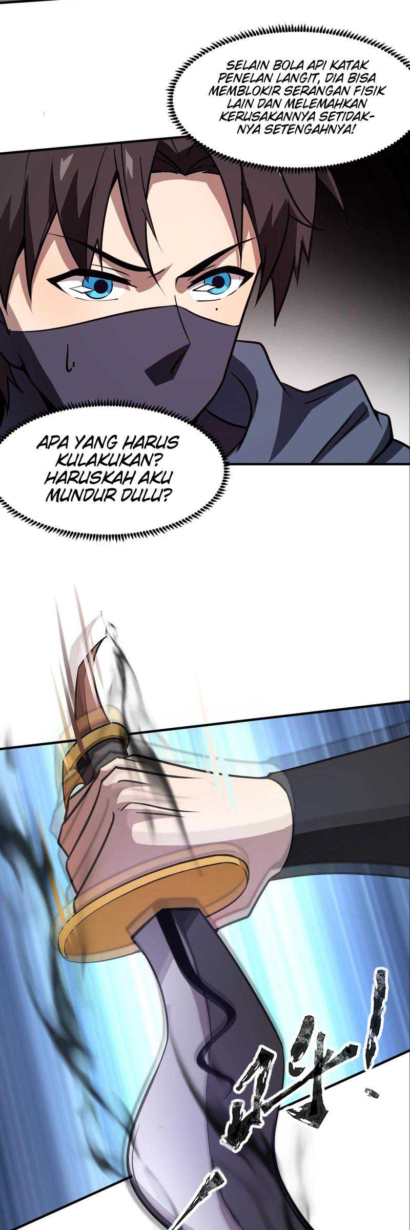 The Lone SSS-Class Summoner Chapter 19 Gambar 7