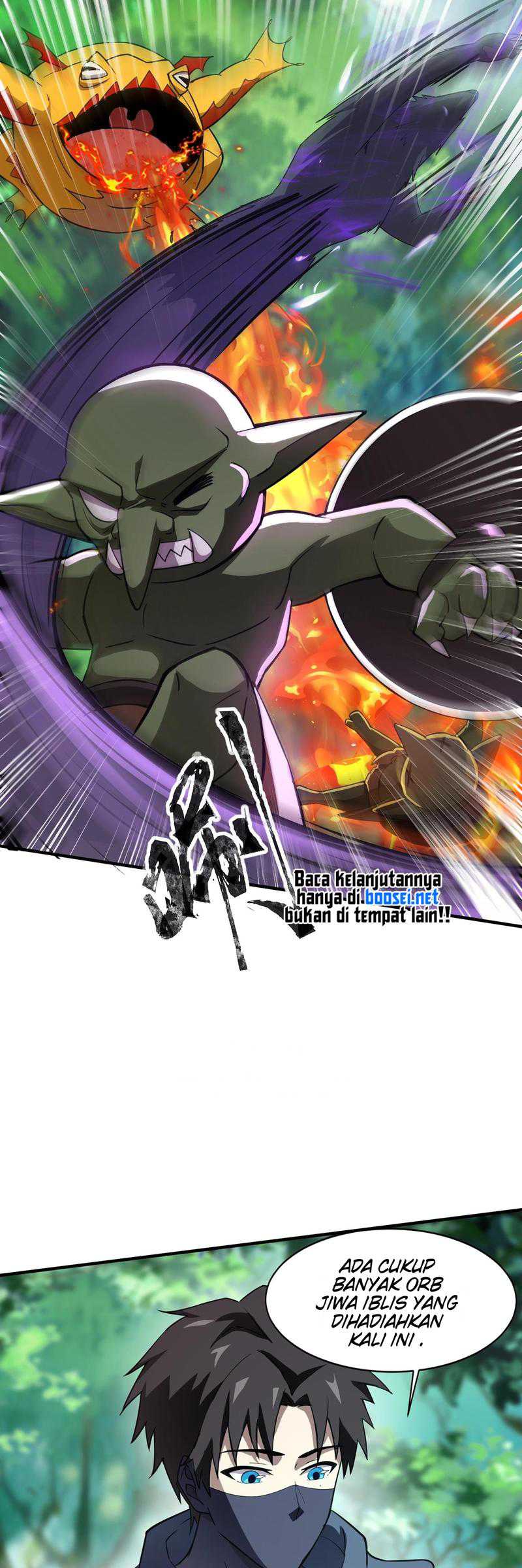 The Lone SSS-Class Summoner Chapter 18 Gambar 14