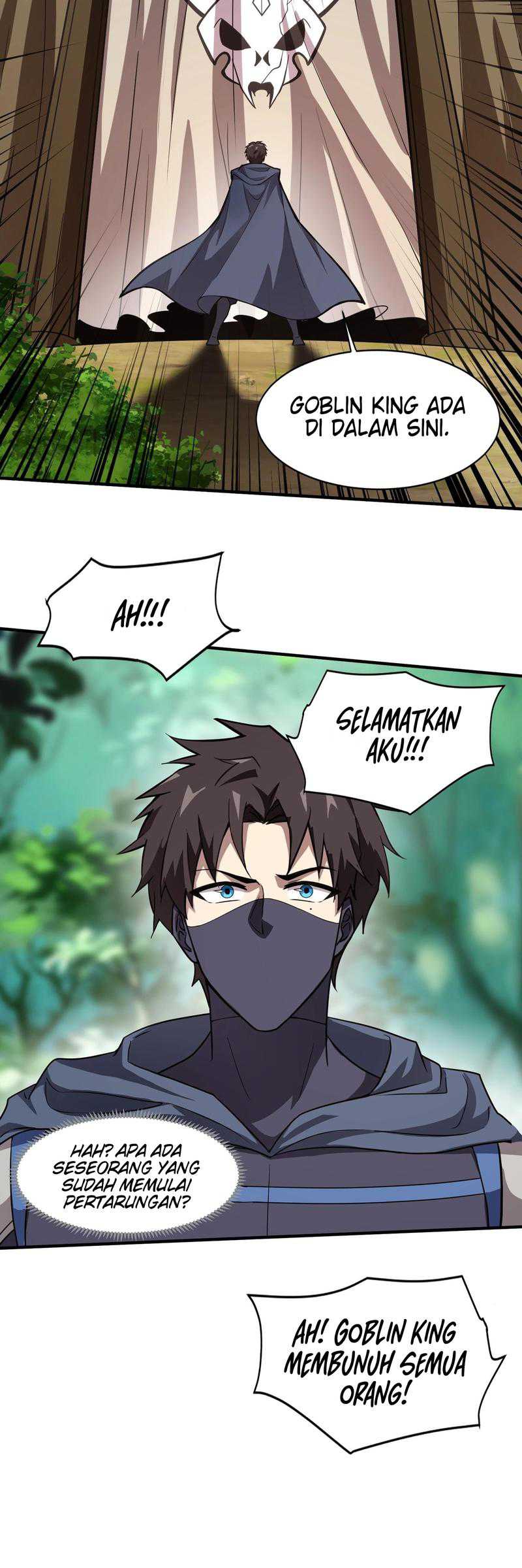 The Lone SSS-Class Summoner Chapter 18 Gambar 16
