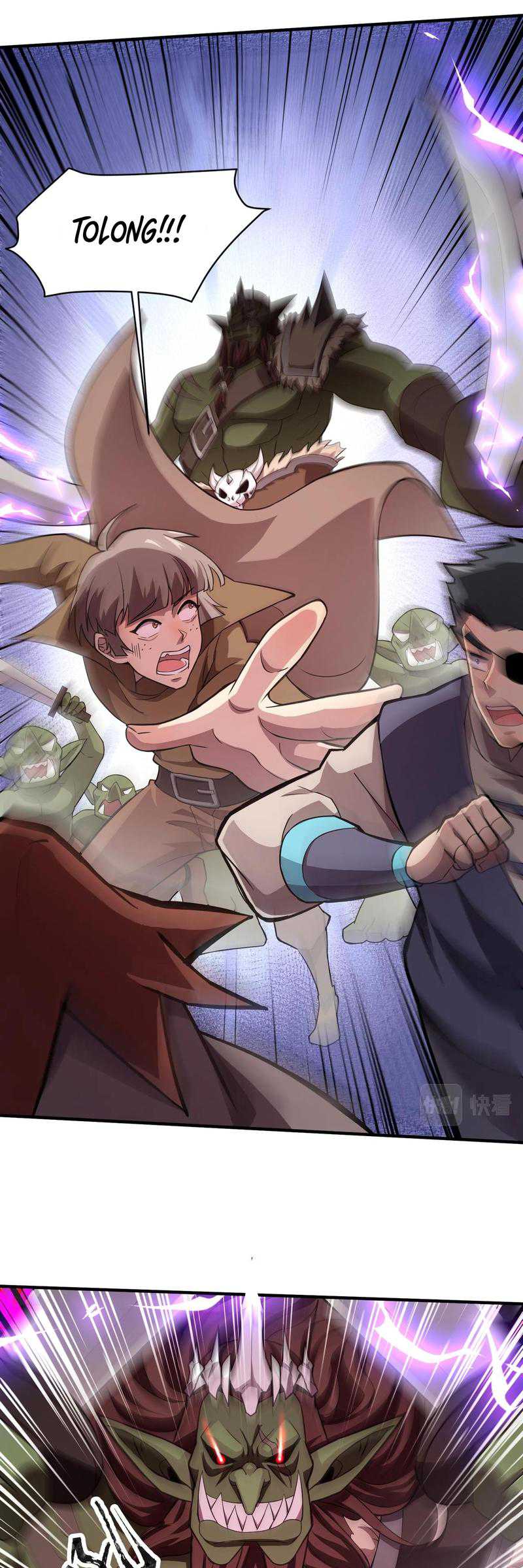 The Lone SSS-Class Summoner Chapter 18 Gambar 17