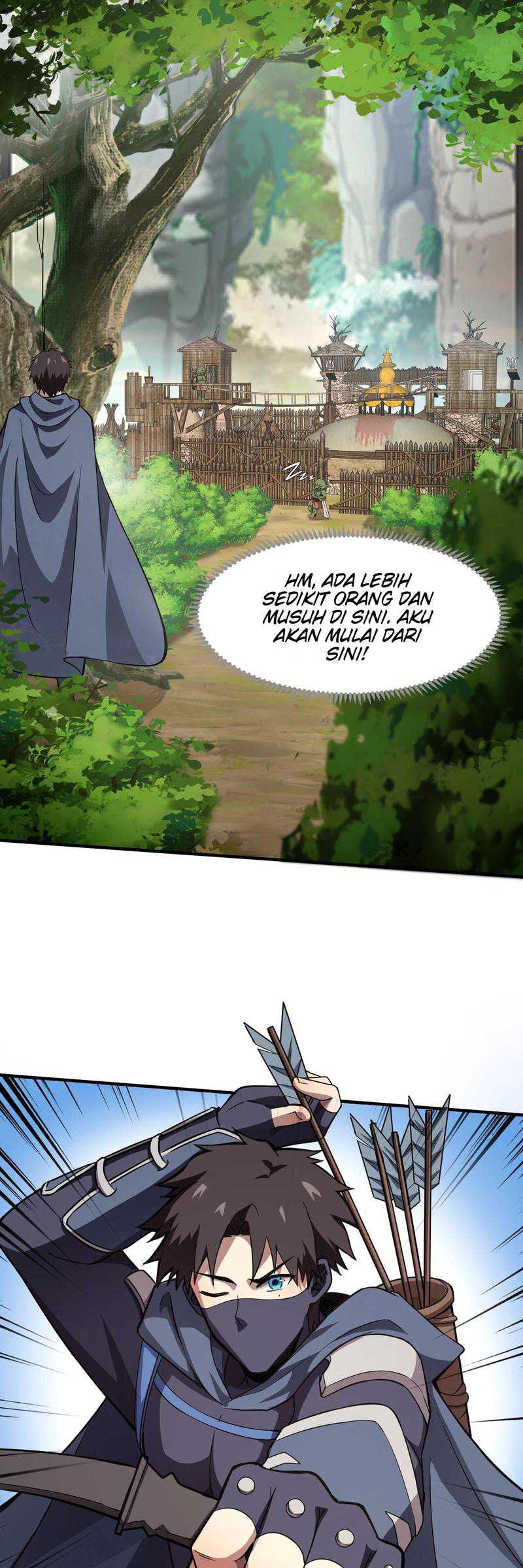 The Lone SSS-Class Summoner Chapter 18 Gambar 10