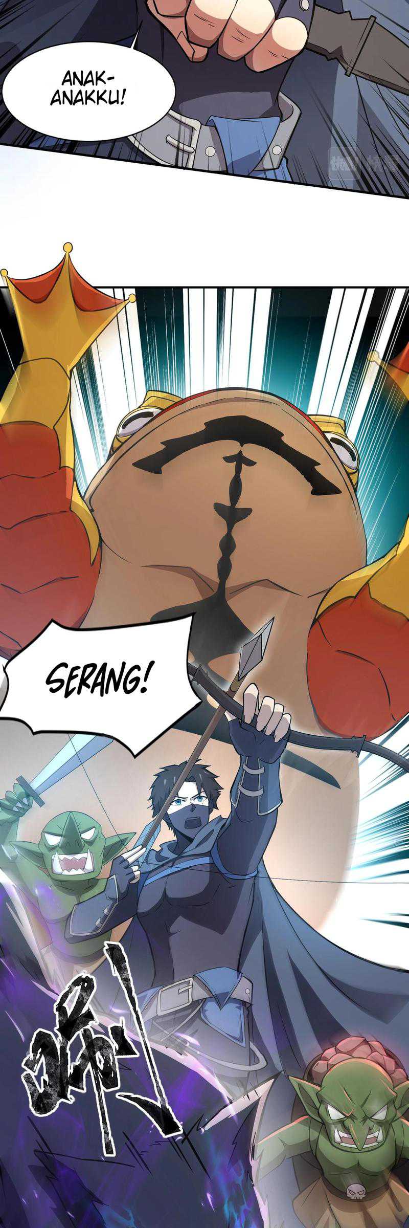 The Lone SSS-Class Summoner Chapter 18 Gambar 11