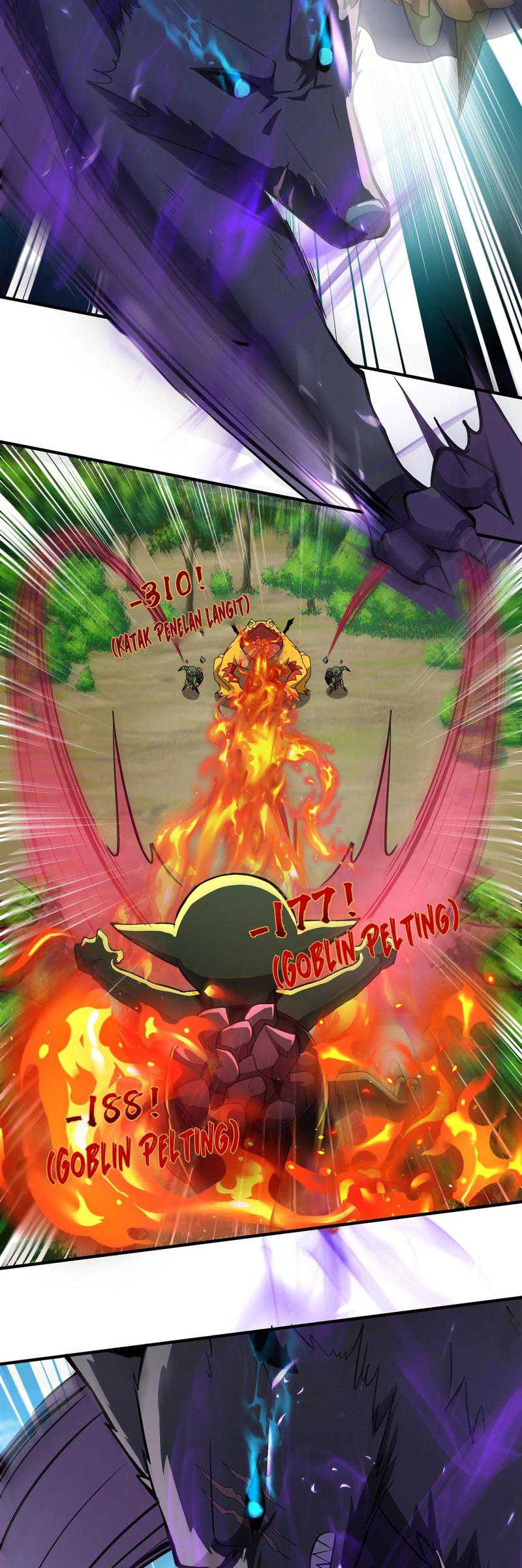 The Lone SSS-Class Summoner Chapter 18 Gambar 12