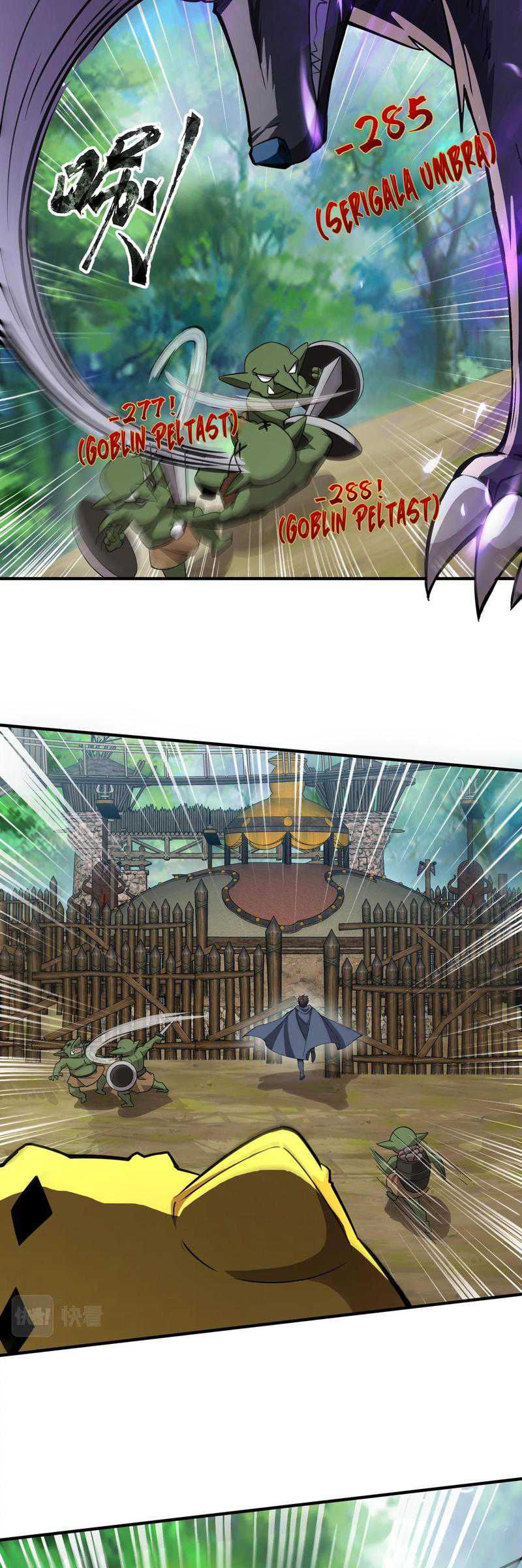 The Lone SSS-Class Summoner Chapter 18 Gambar 13