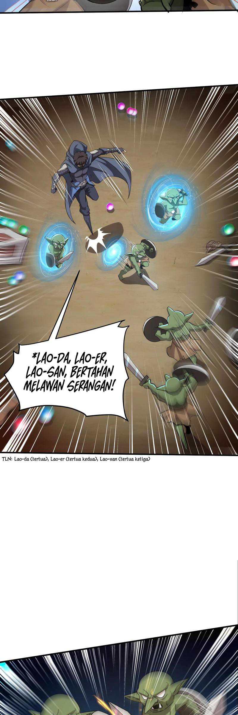 The Lone SSS-Class Summoner Chapter 18 Gambar 28