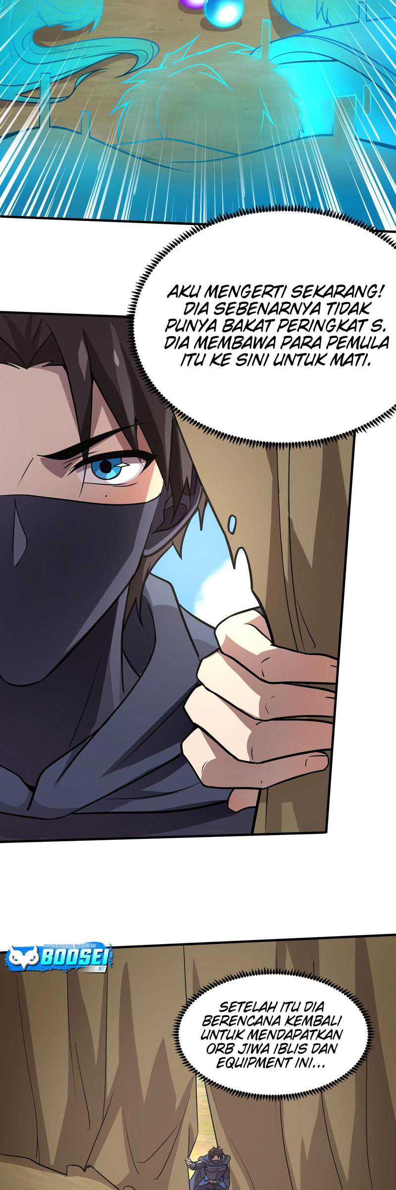 The Lone SSS-Class Summoner Chapter 18 Gambar 22