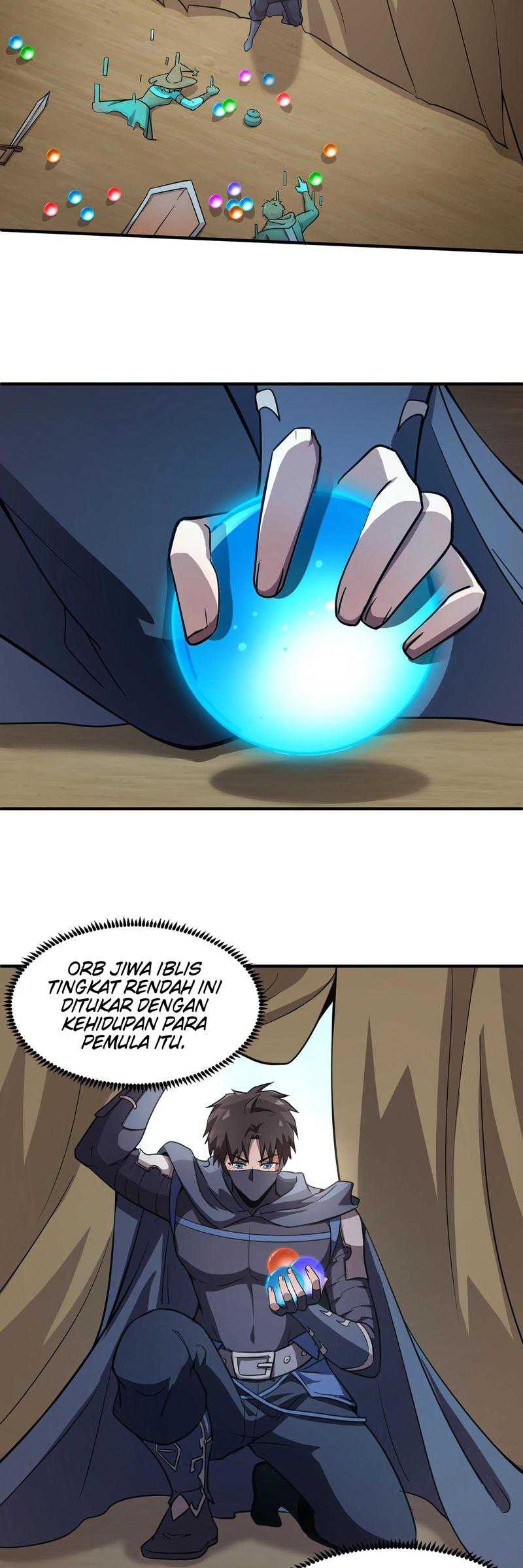 The Lone SSS-Class Summoner Chapter 18 Gambar 23