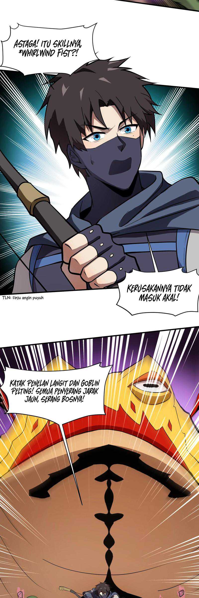 The Lone SSS-Class Summoner Chapter 18 Gambar 34