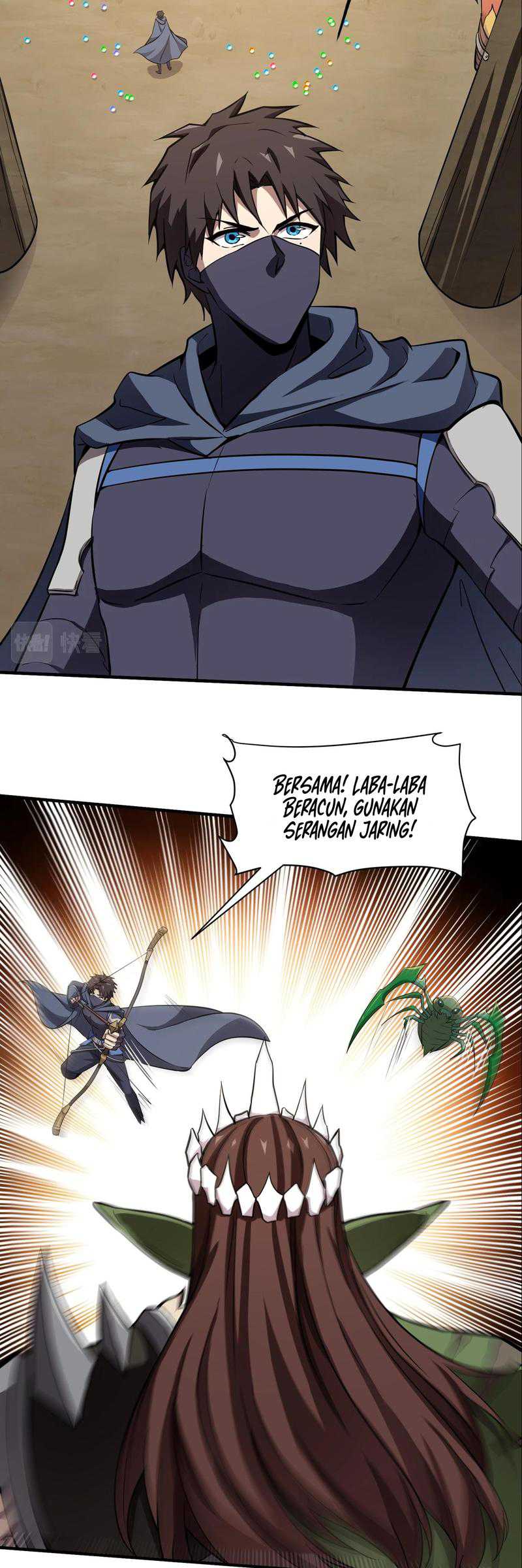 The Lone SSS-Class Summoner Chapter 18 Gambar 30