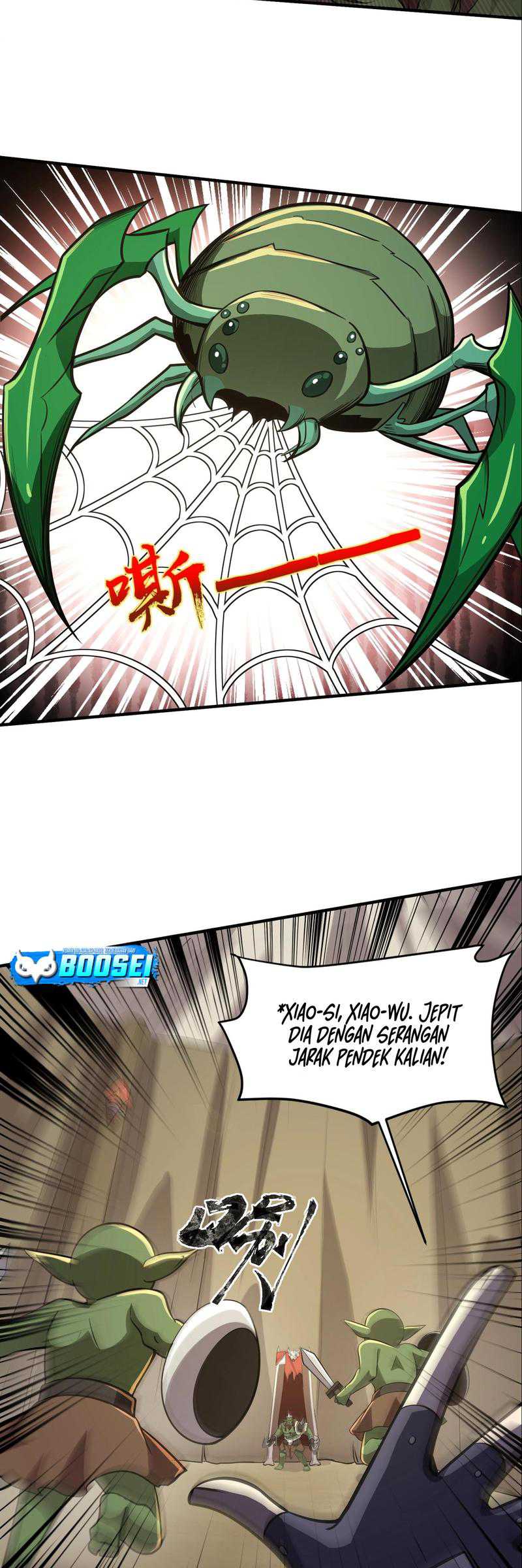 The Lone SSS-Class Summoner Chapter 18 Gambar 31