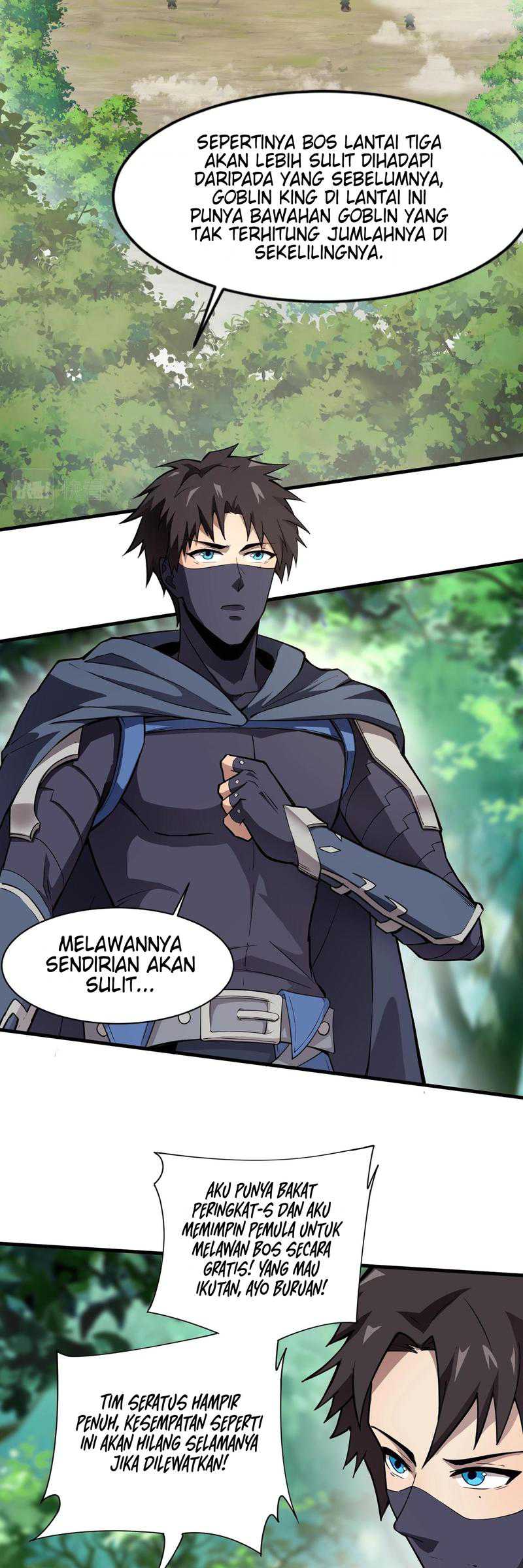 The Lone SSS-Class Summoner Chapter 18 Gambar 5