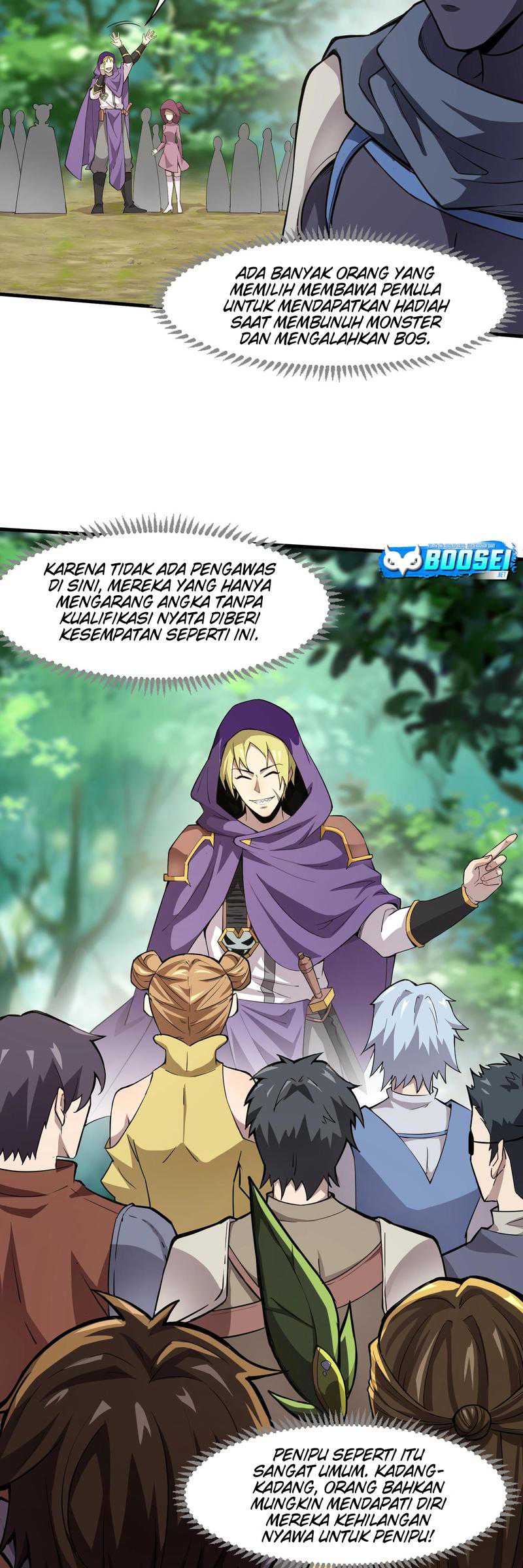 The Lone SSS-Class Summoner Chapter 18 Gambar 6