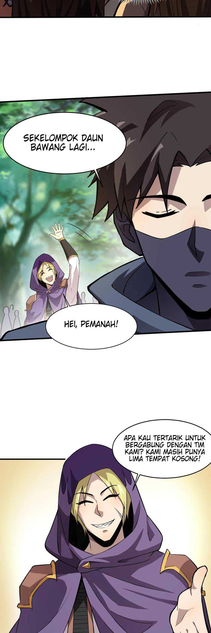 The Lone SSS-Class Summoner Chapter 18 Gambar 7