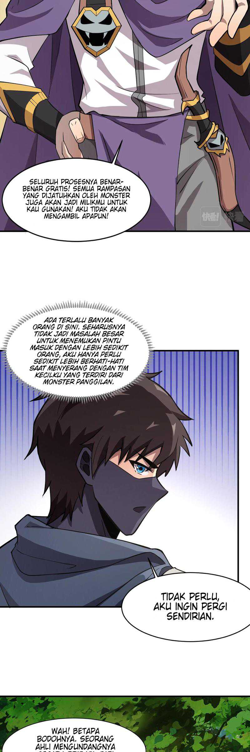 The Lone SSS-Class Summoner Chapter 18 Gambar 8