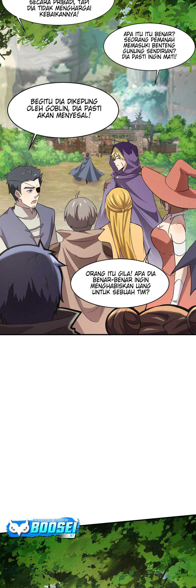 The Lone SSS-Class Summoner Chapter 18 Gambar 9