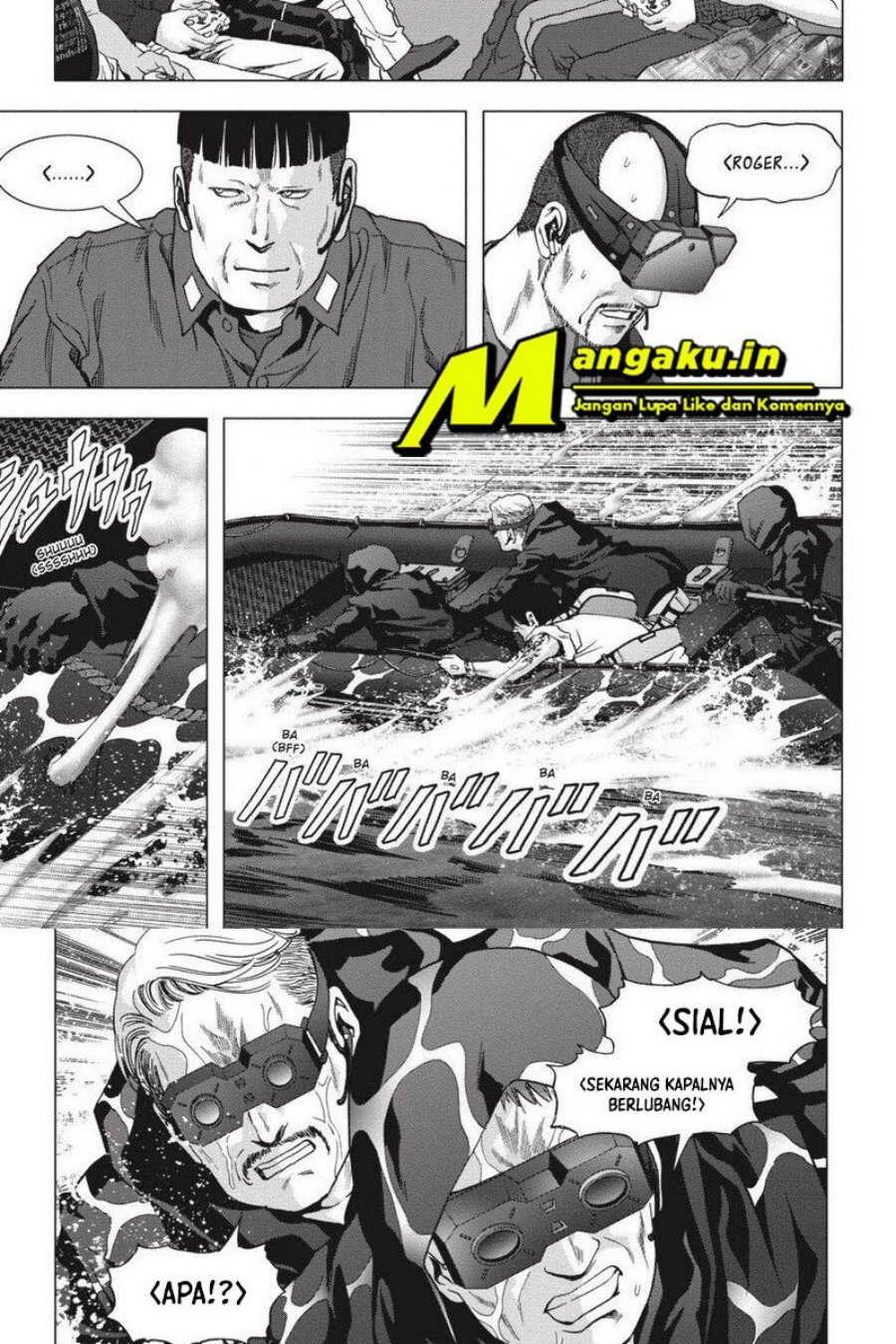 Btooom! Chapter 114.2 Gambar 14