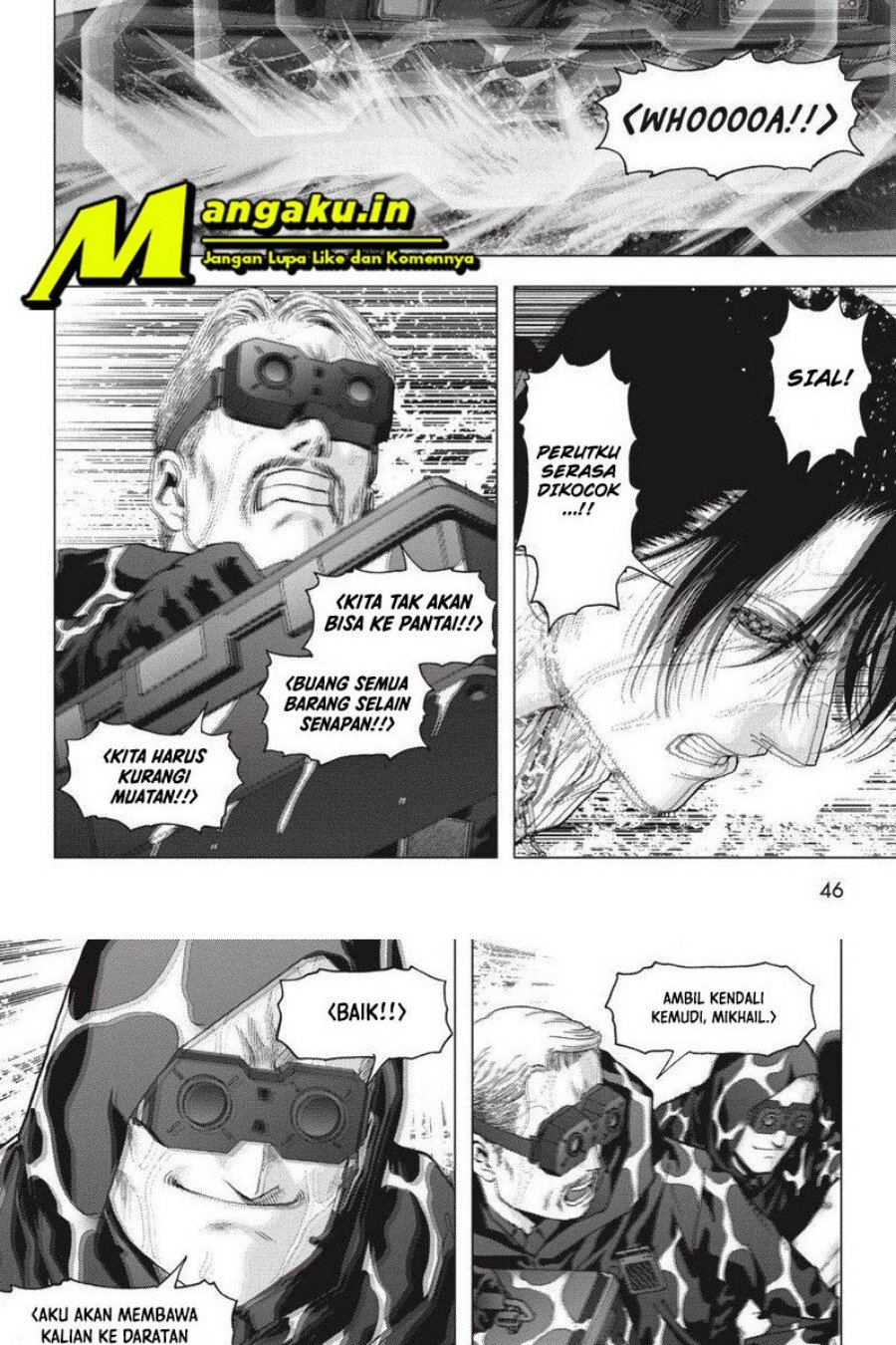 Btooom! Chapter 114.2 Gambar 17