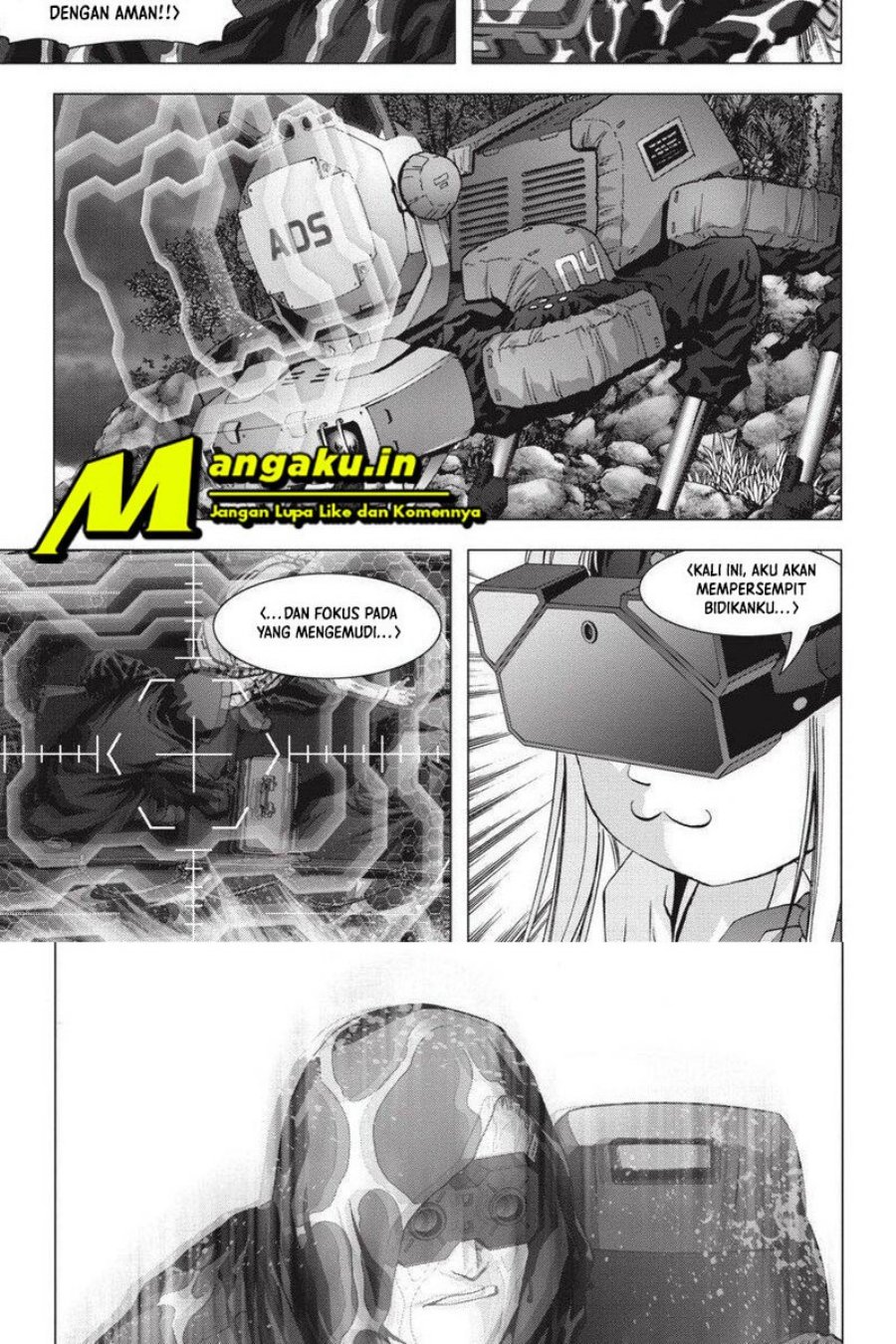 Btooom! Chapter 114.2 Gambar 18