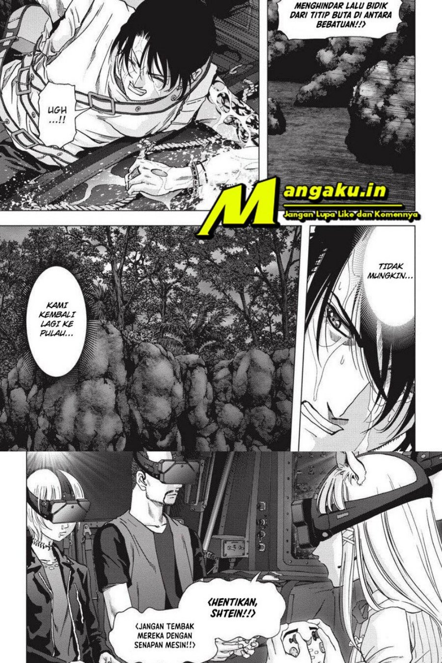 Btooom! Chapter 114.2 Gambar 10