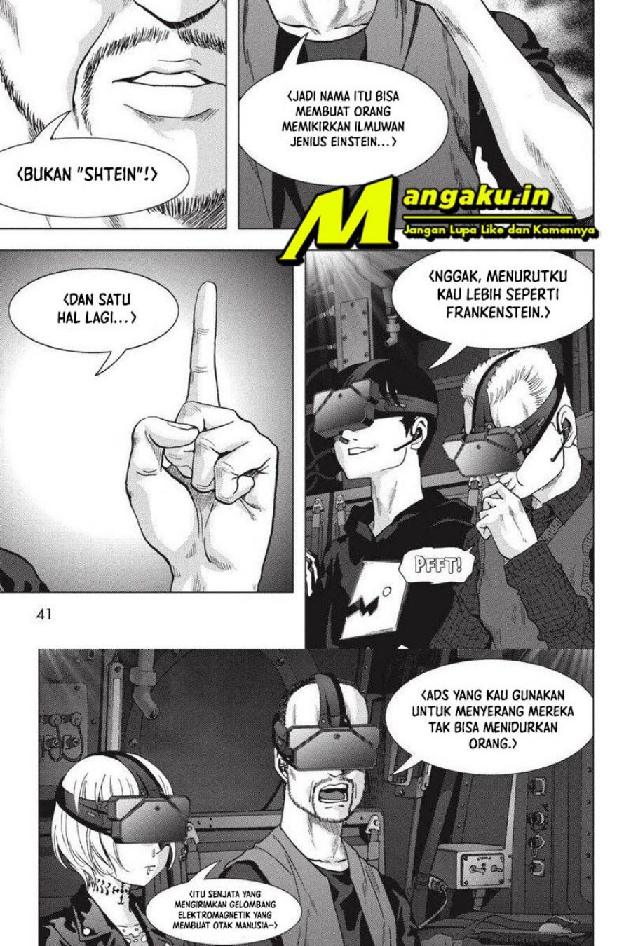 Btooom! Chapter 114.2 Gambar 12