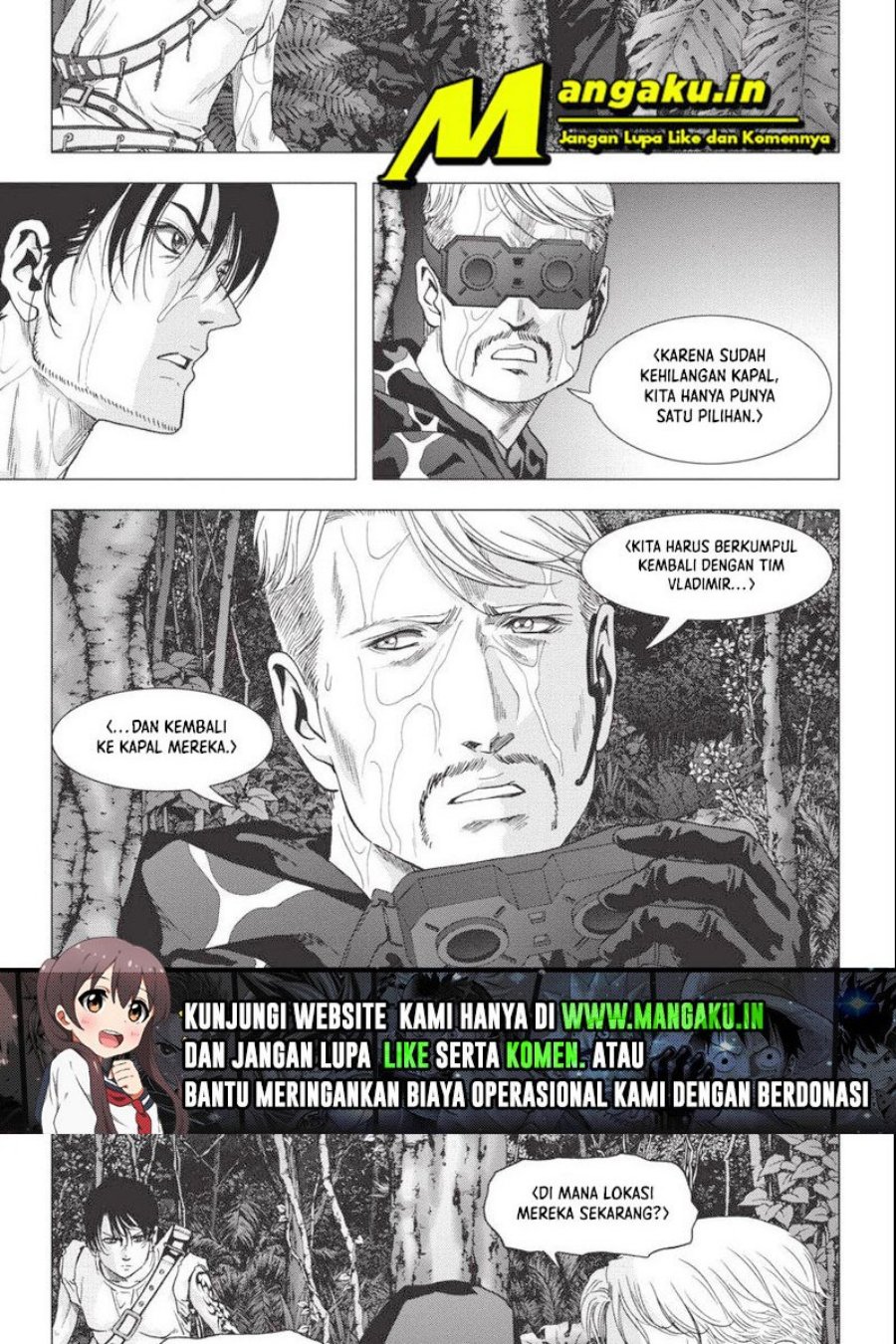 Btooom! Chapter 114.2 Gambar 24