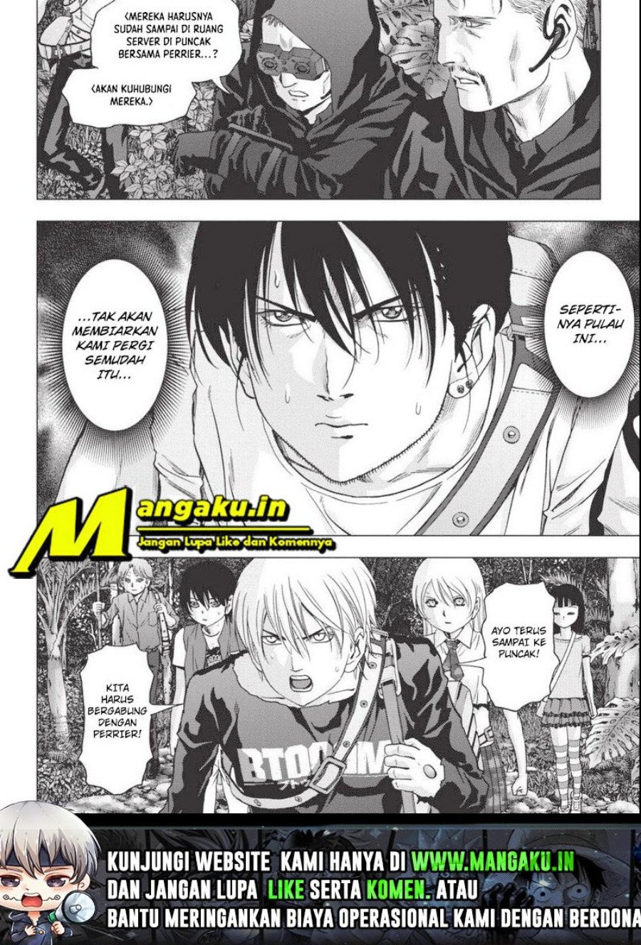 Btooom! Chapter 114.2 Gambar 25