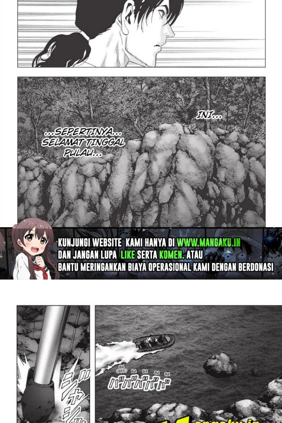 Manga Btooom! Chapter 114.2 gambar nomor 2